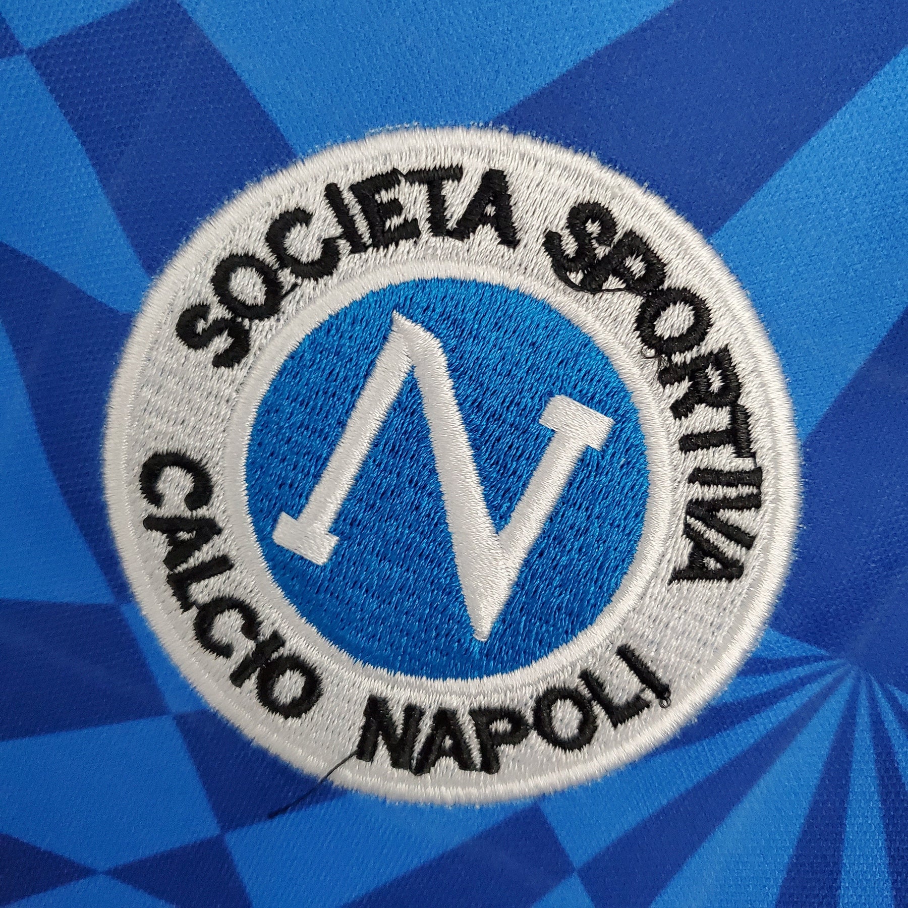 Napoli Home Jersey 91/93 - Retro Version