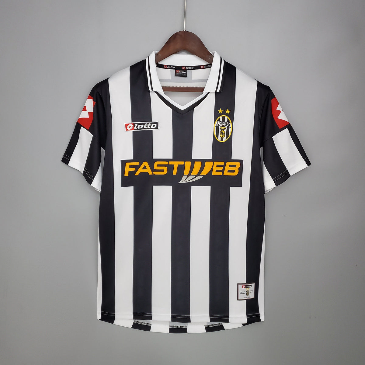 Juventus Home Jersey 01/02 - Retro Version