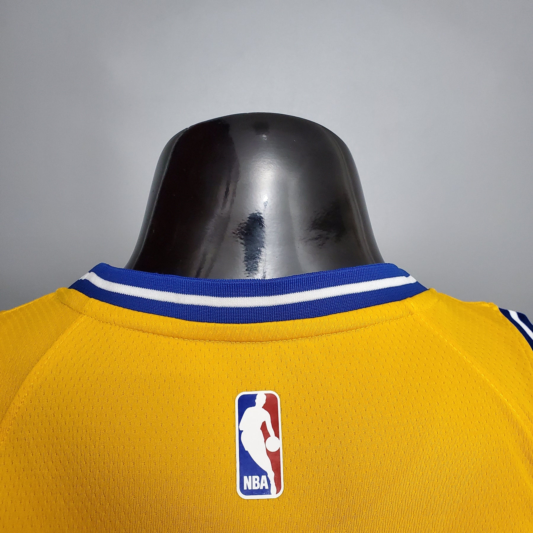 Jersey NBA Golden State Warriors #30 Curry - Retro Yellow