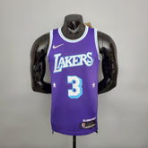 Jersey NBA Lakers #3 Davis City Edition Purple - 23/24