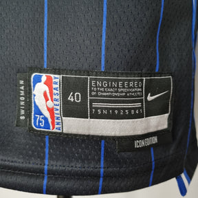 Orlando Magic #20 Fultz NBA Jersey - 75th Anniversary Black