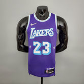 Jersey NBA Lakers #23 James City Edition Purple - 23/24