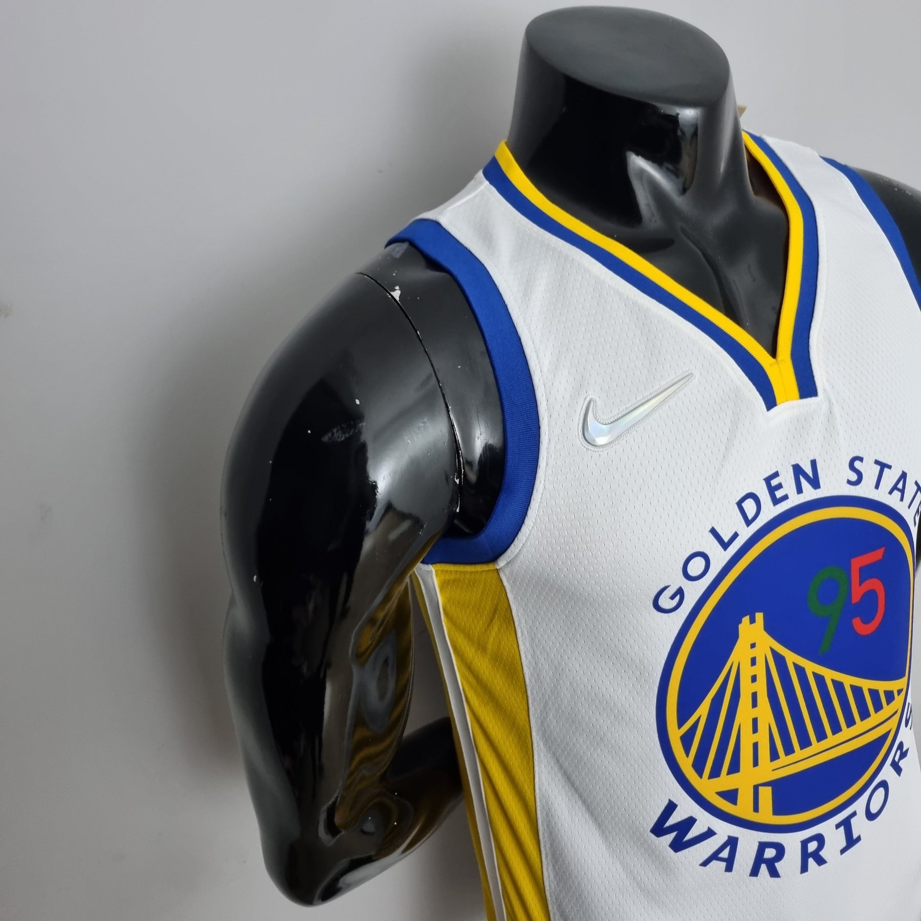 Jersey NBA Golden State Warriors #95 Toscano - Mexico White