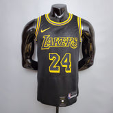 Jersey NBA Lakers #24 Bryant NBA Finals Black - 23/24