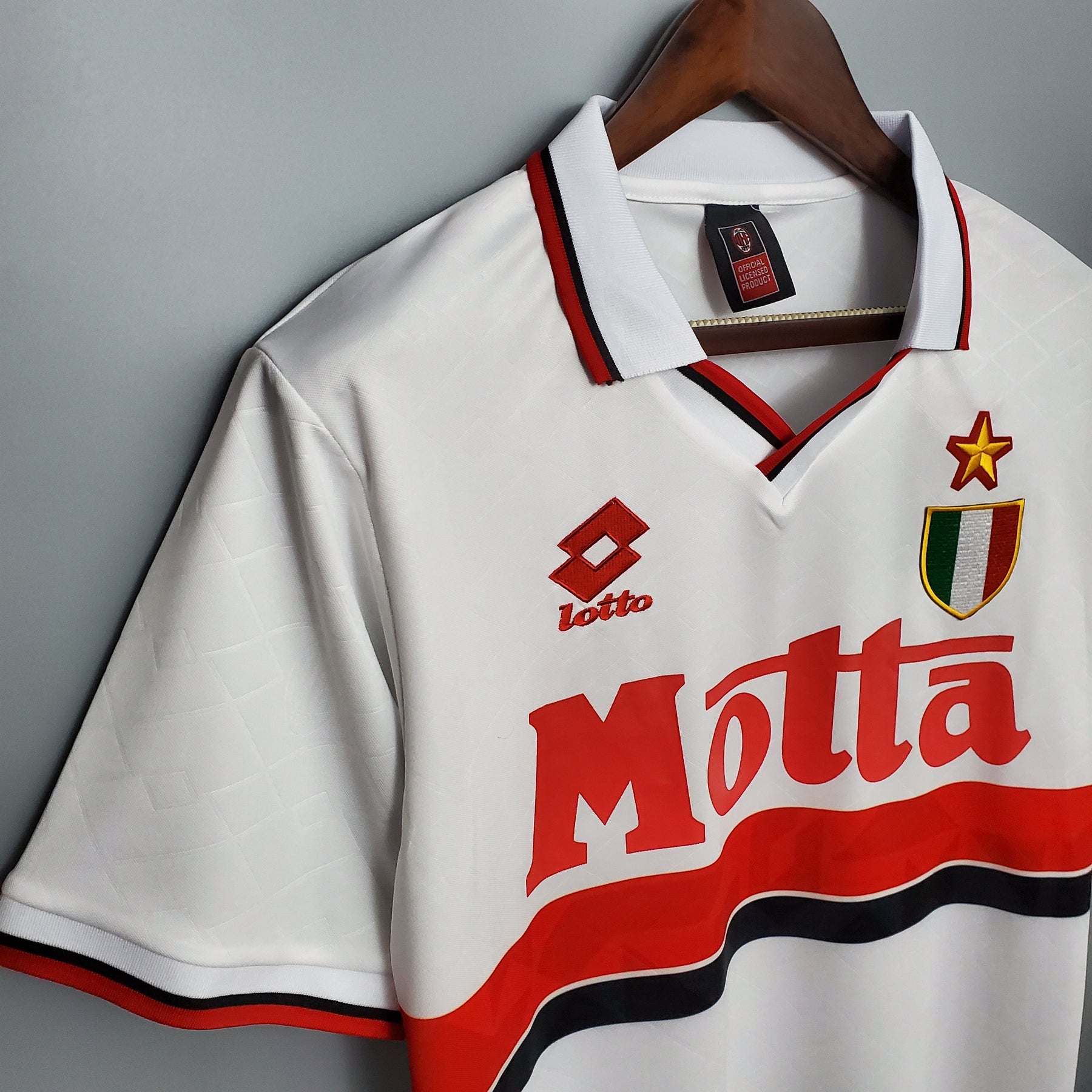 Jersey Milan Reserva 93/94 - Retro Version