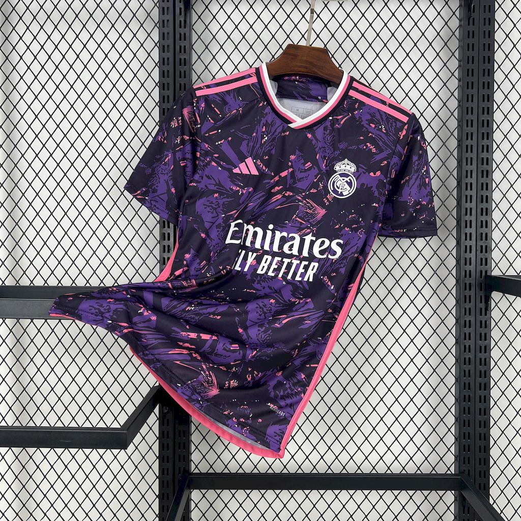 Real Madrid 2024/25 Purple Jersey