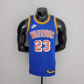 Jersey NBA Golden State Warriors #23 Green - Retro Blue