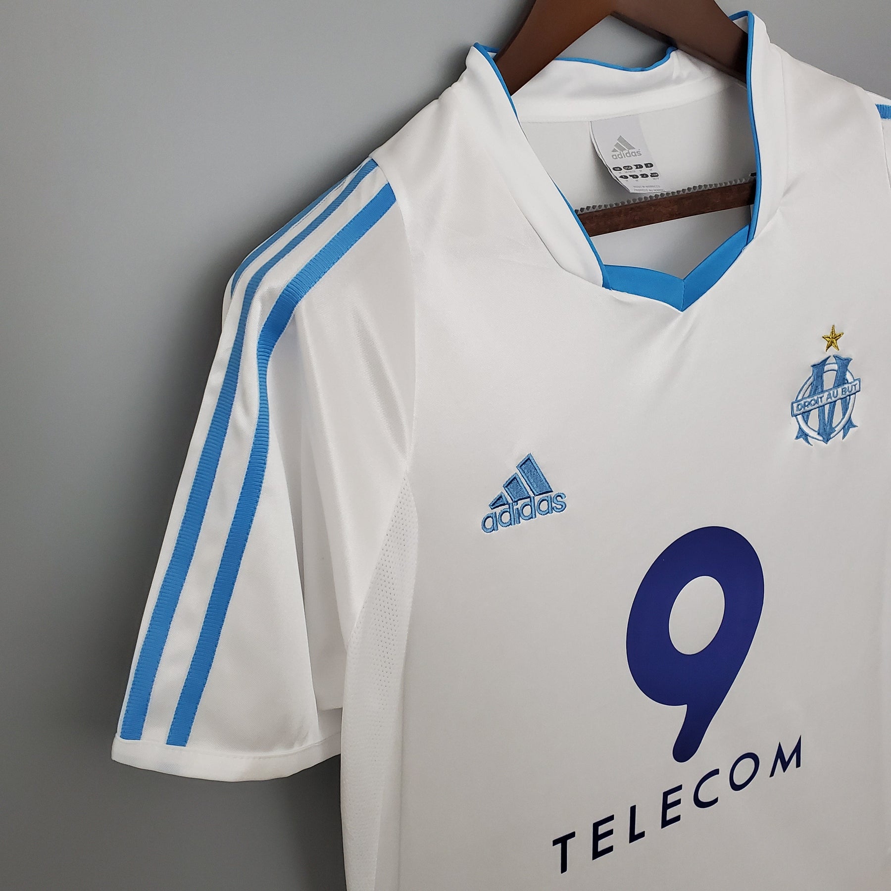 Olympique de Marseille Home Jersey 02/03 - Retro Version