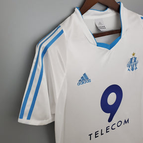 Olympique de Marseille Home Shirt 02/03 - Retro Version