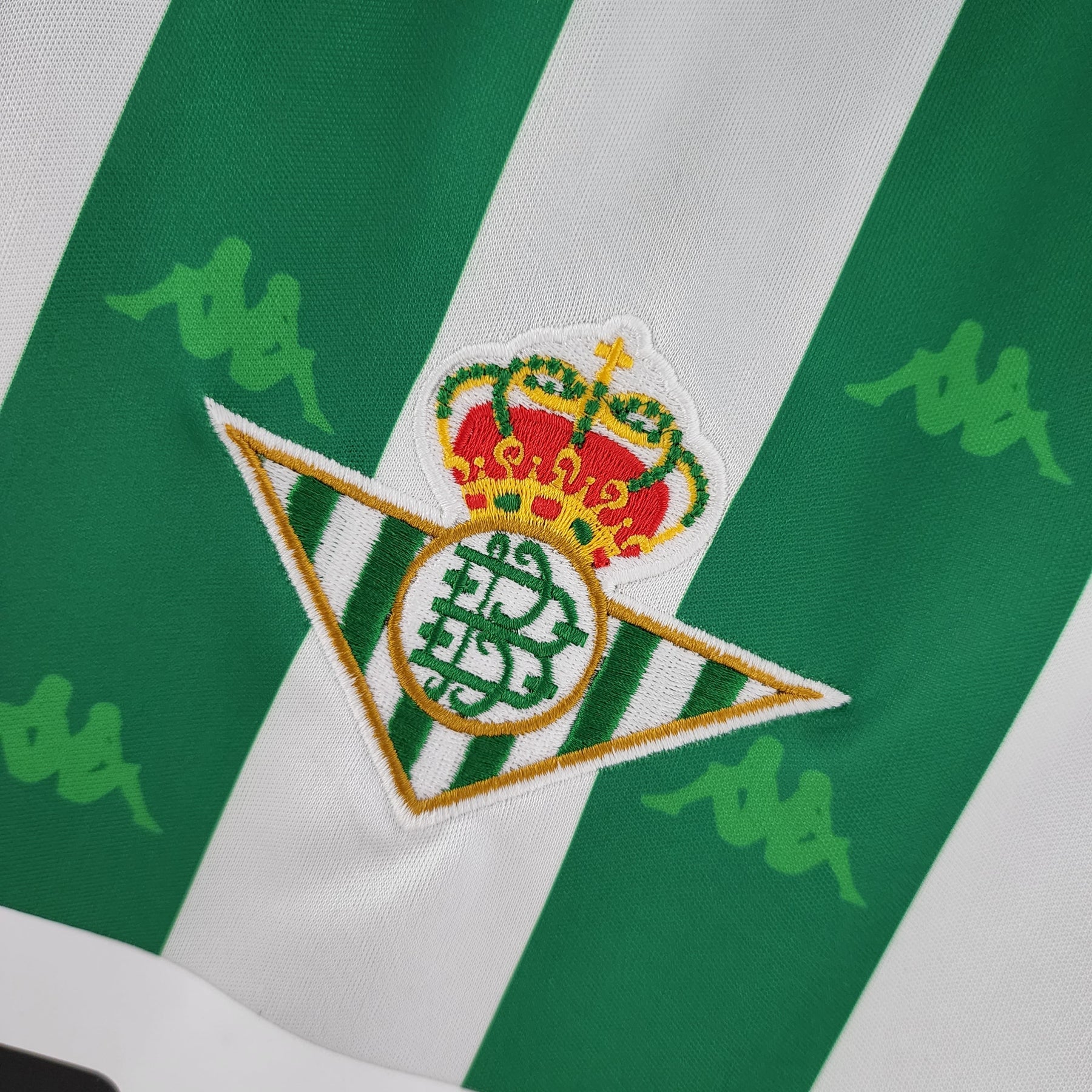 Real Betis Home Jersey 96/97 - Retro Version