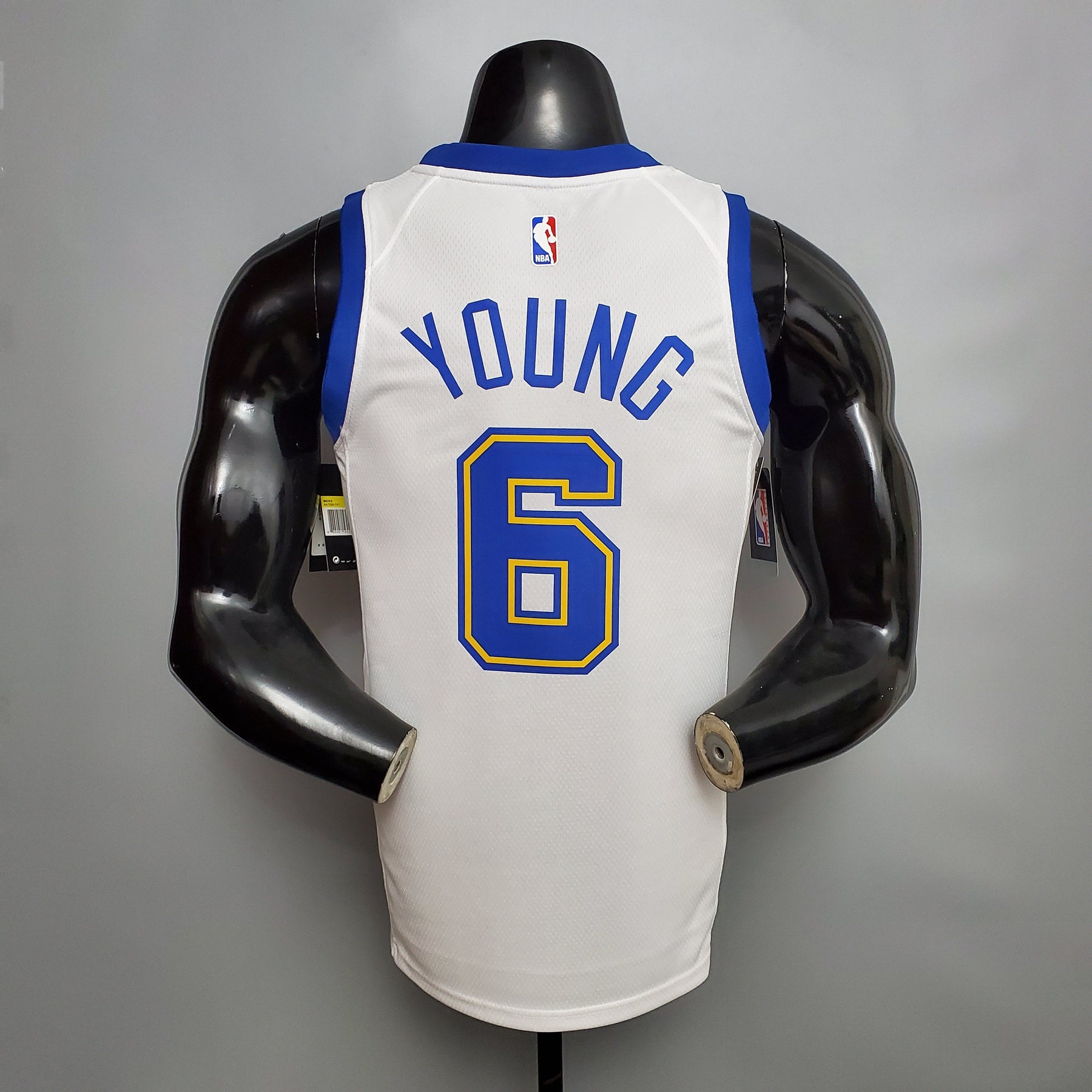 Jersey NBA Golden State Warriors #6 Young - Retro White