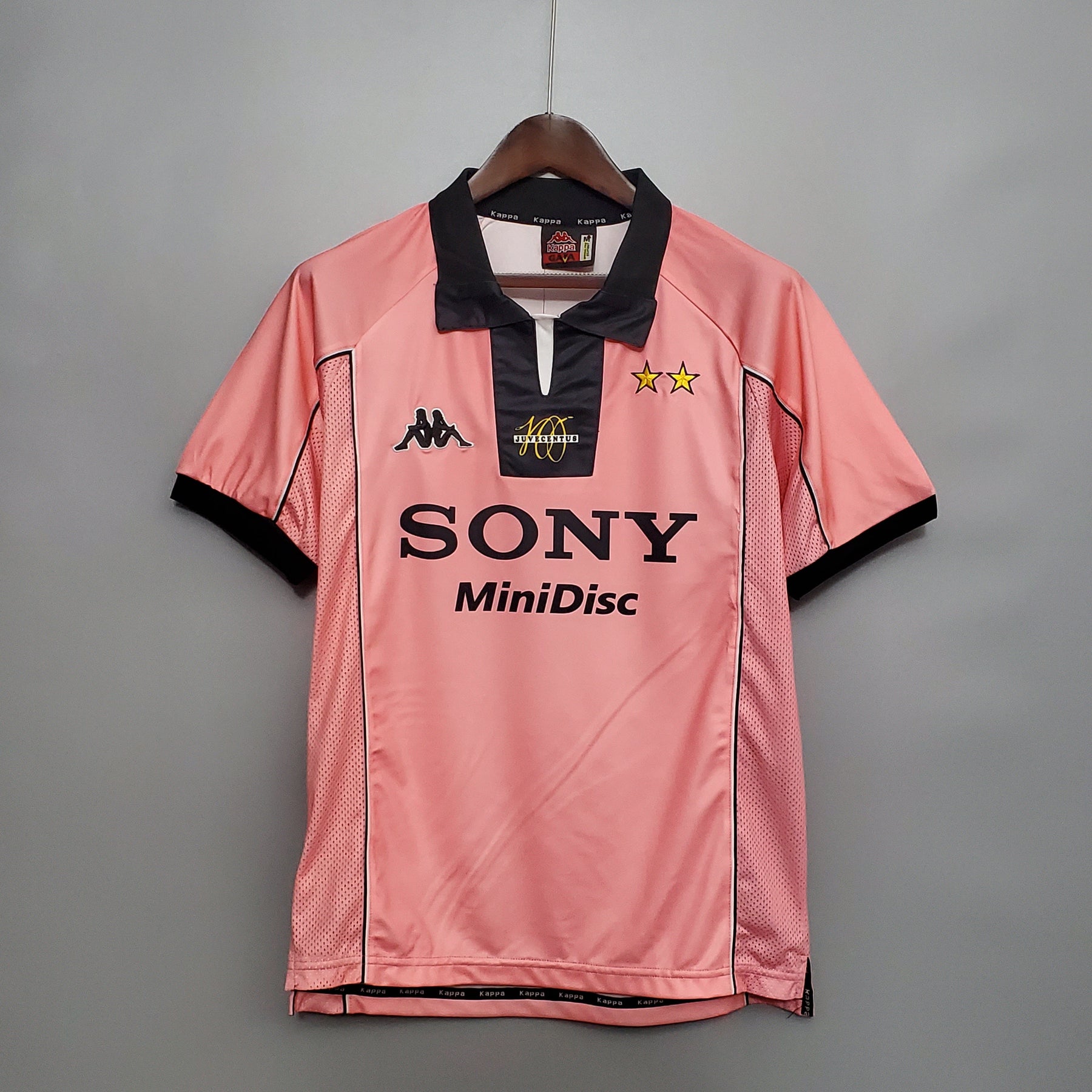 Juventus Reserve 97/98 Jersey - Retro Version