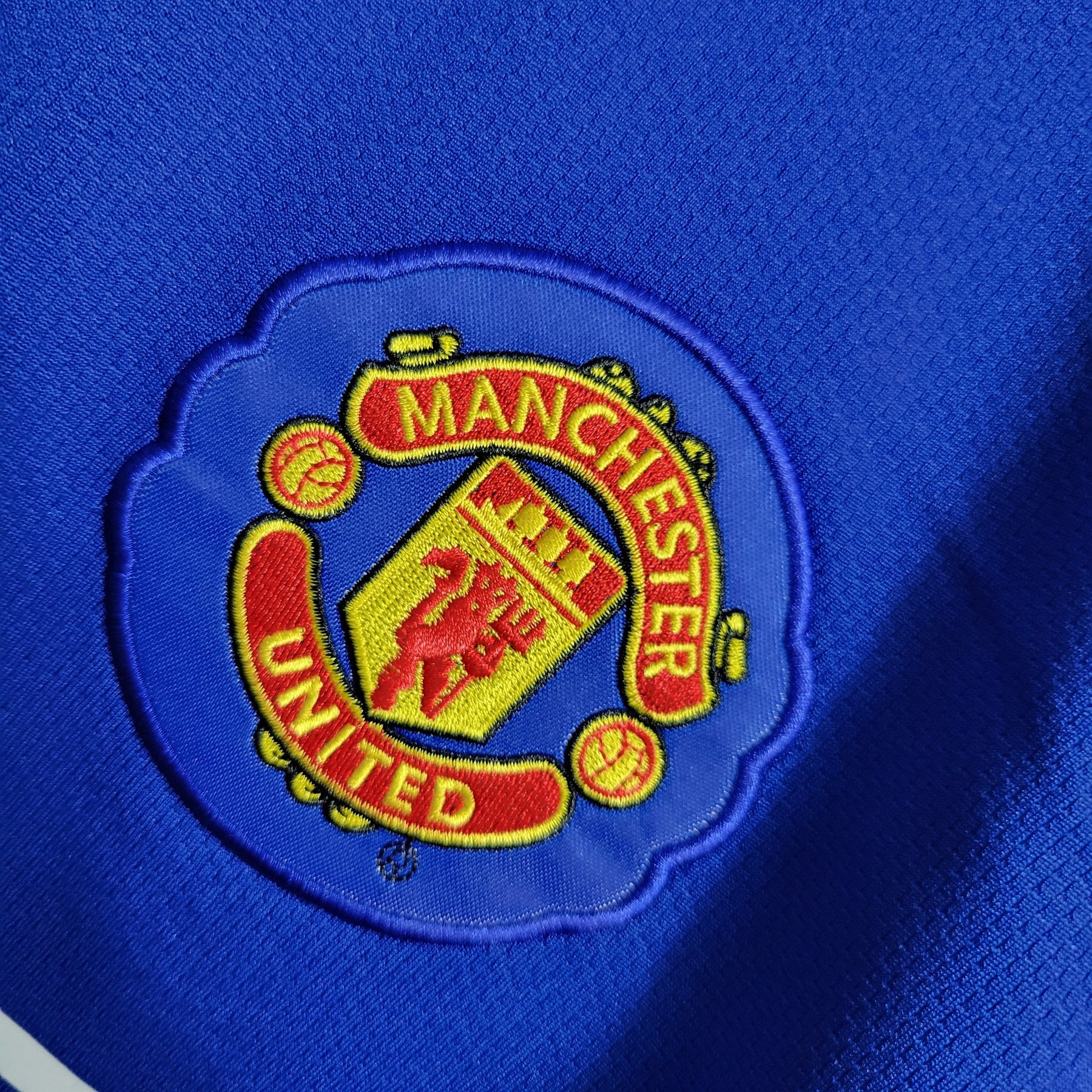 Manchester United Away Shirt 07/08 - Retro Version