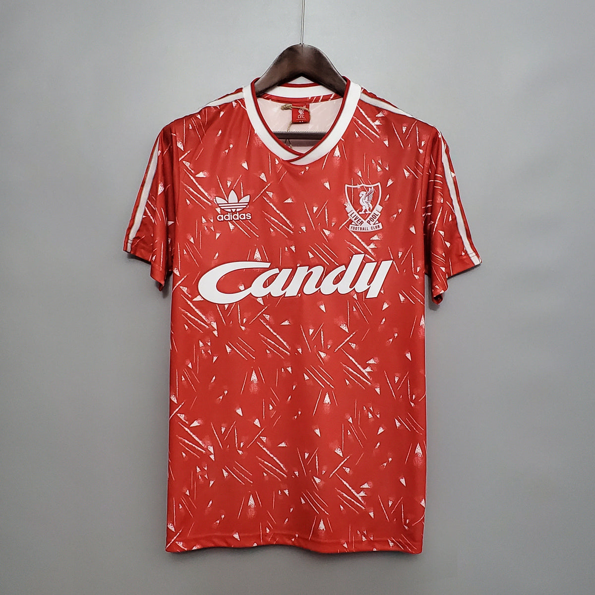 Liverpool Home Jersey 89/91 - Retro Version