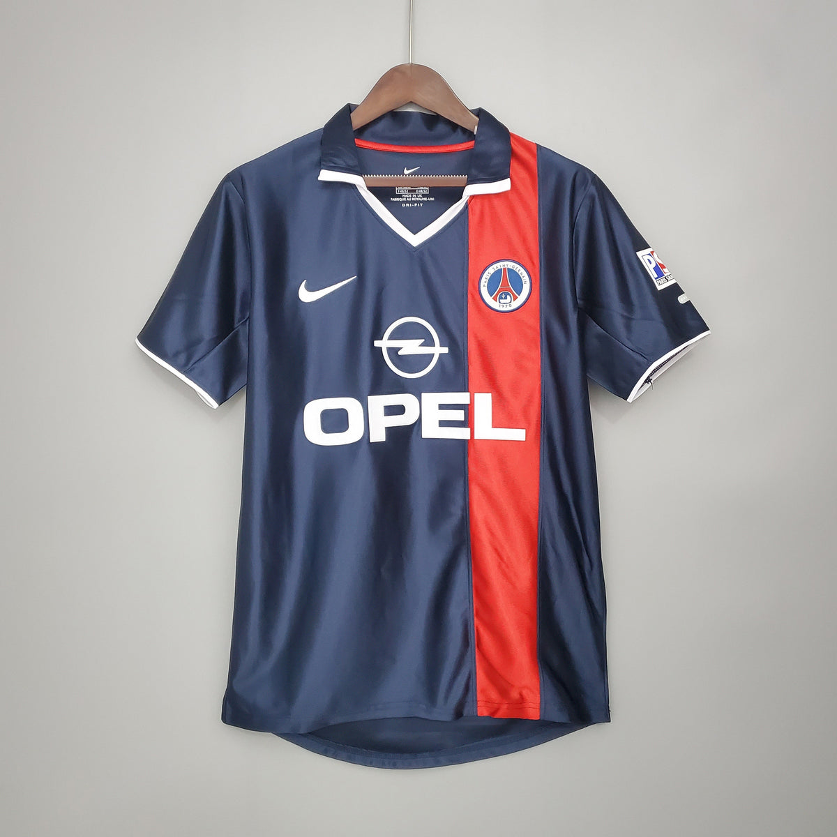 PSG Home Jersey 01/02 - Retro Version