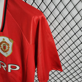 Manchester United Home Shirt 1999 - Retro Version