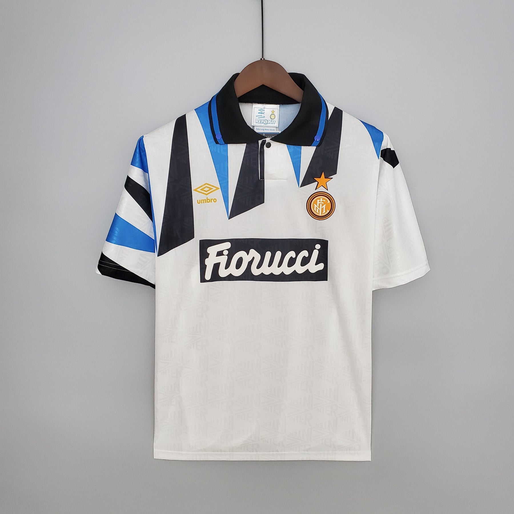 Inter Milan Reserve Jersey 92/93 - Retro Version