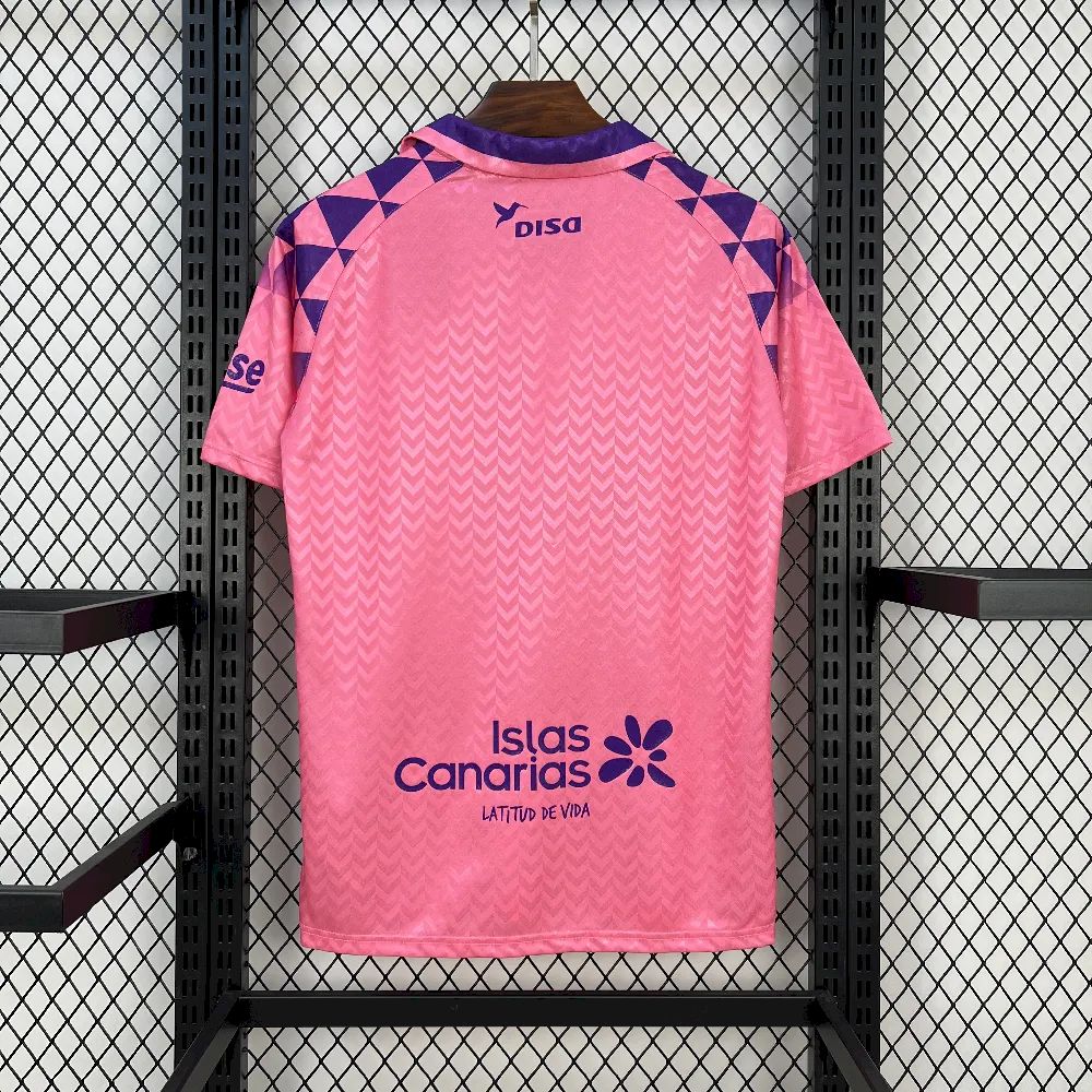 UD Las Palmas 2024/25 Pink special edition Jersey