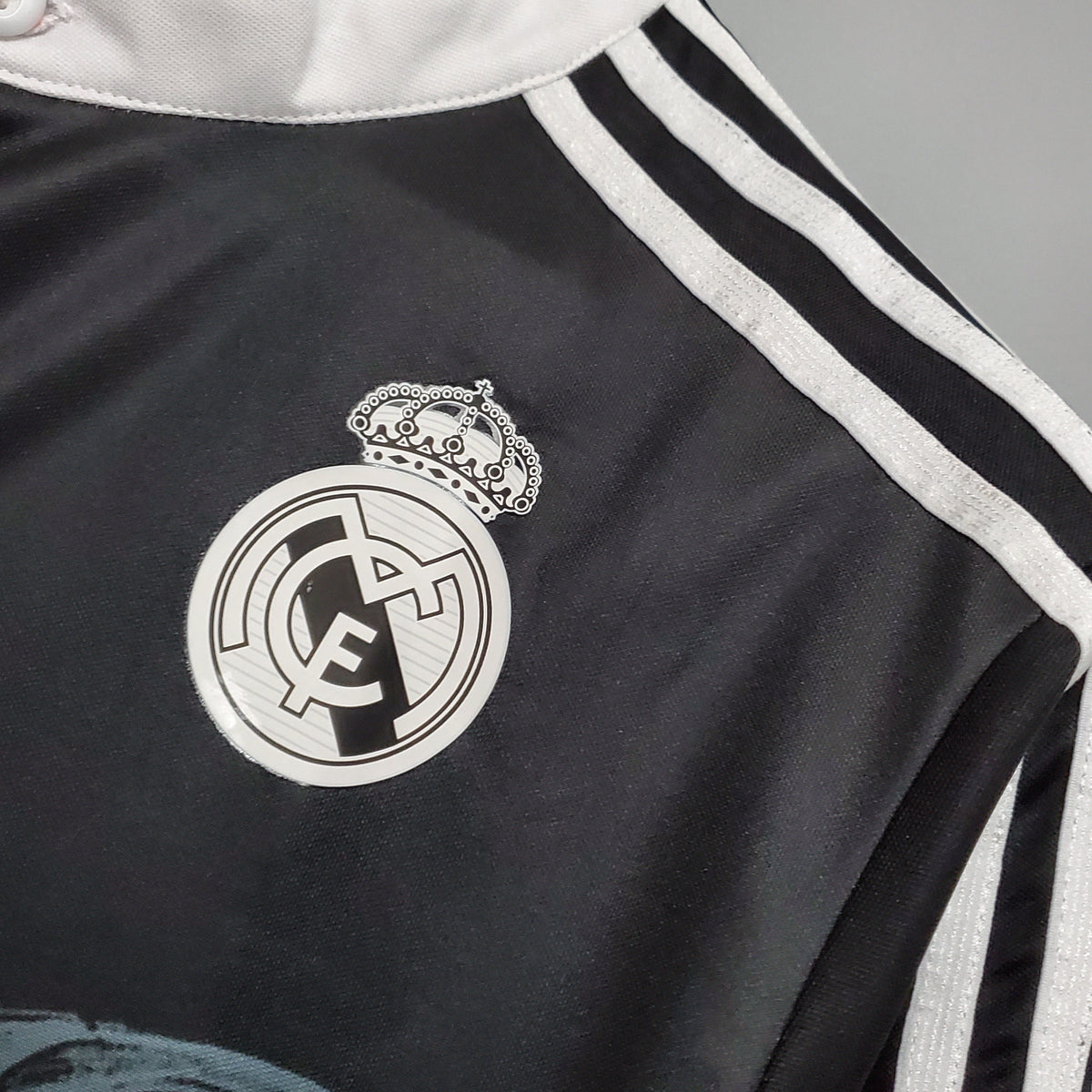 Real Madrid III 14/15 Jersey - Long Sleeve Retro Version