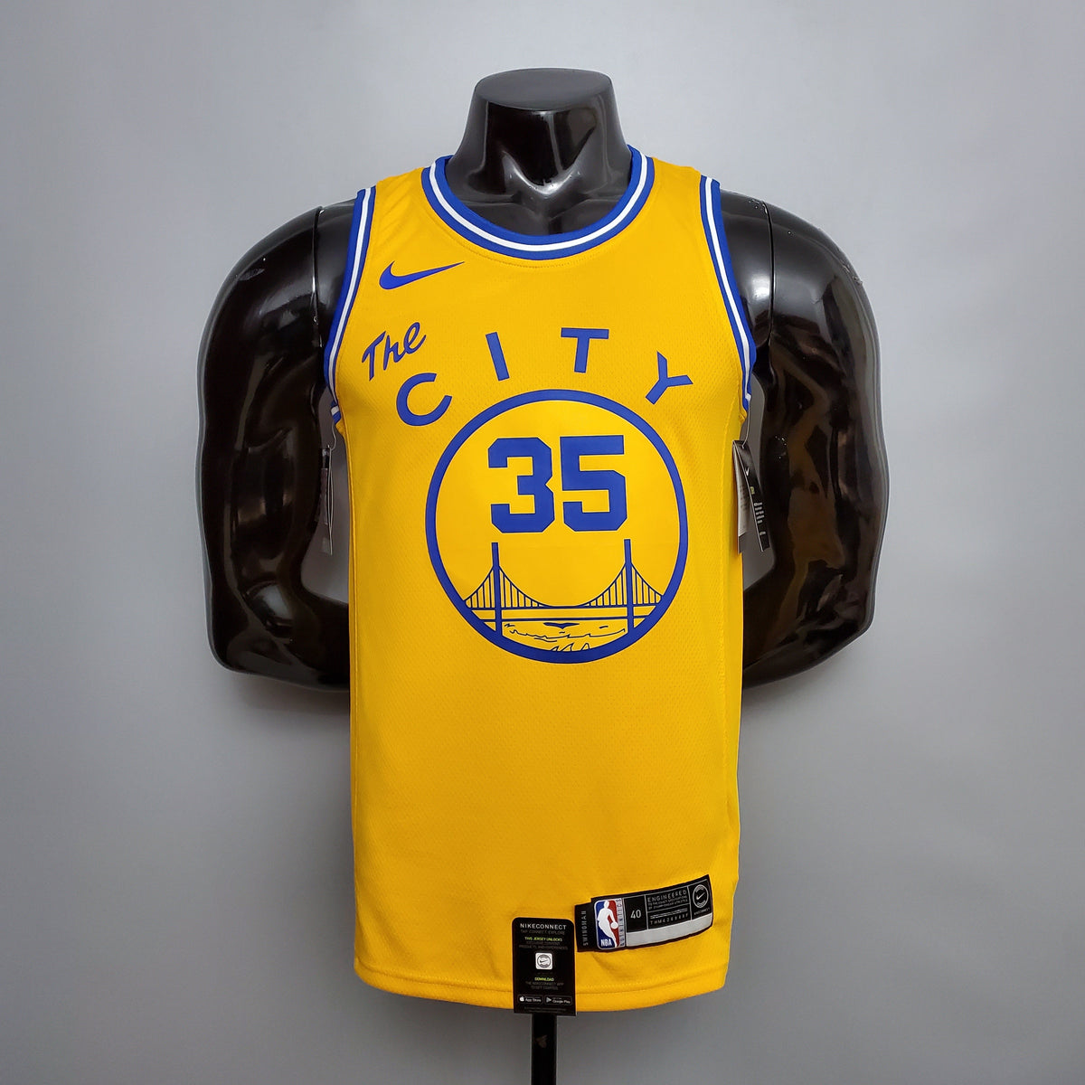 Jersey NBA Golden State Warriors #35 Durant - Train Version