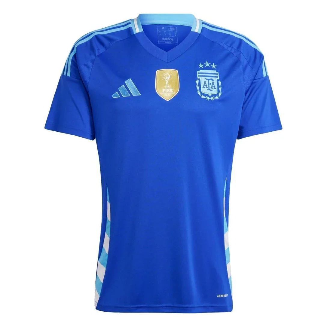 Argentina 24/25 Adidas Fan Men's With Champion Patch