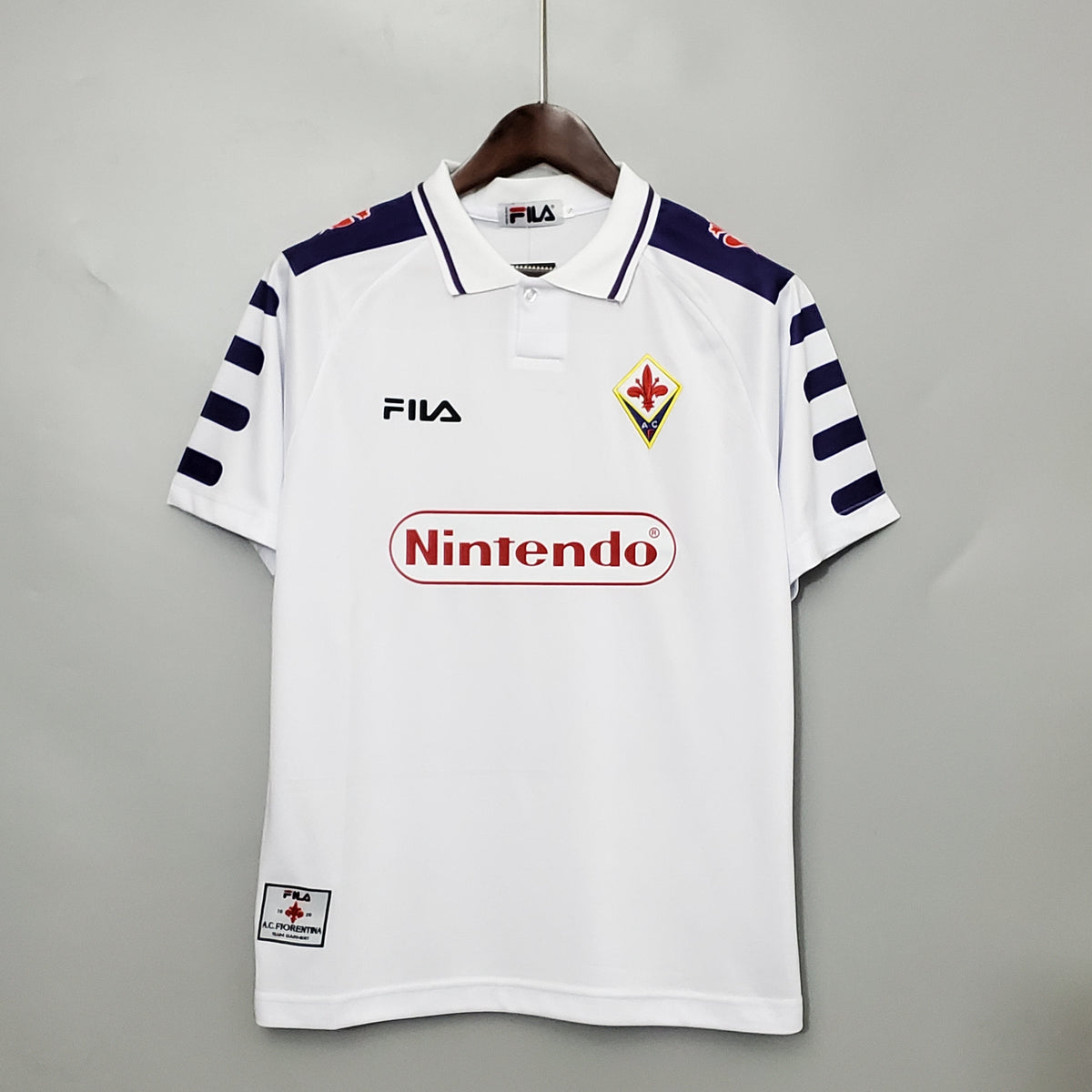 Jersey Fiorentina Reserva 98/99 - Retro Version