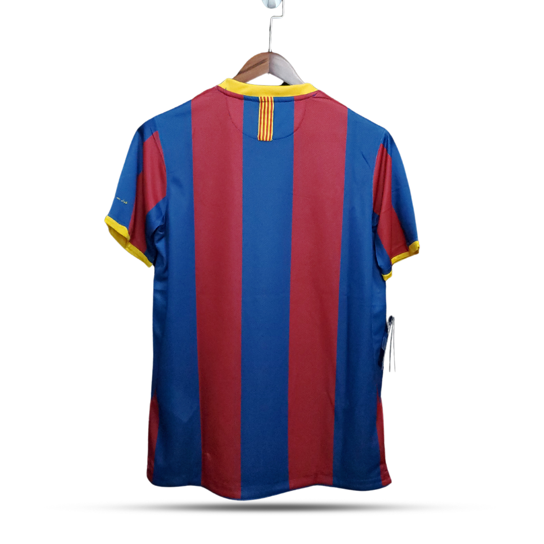 Barcelona Home Jersey 10/11 - Retro Version