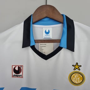 Inter Milan Away Shirt 90/91 - Retro Version