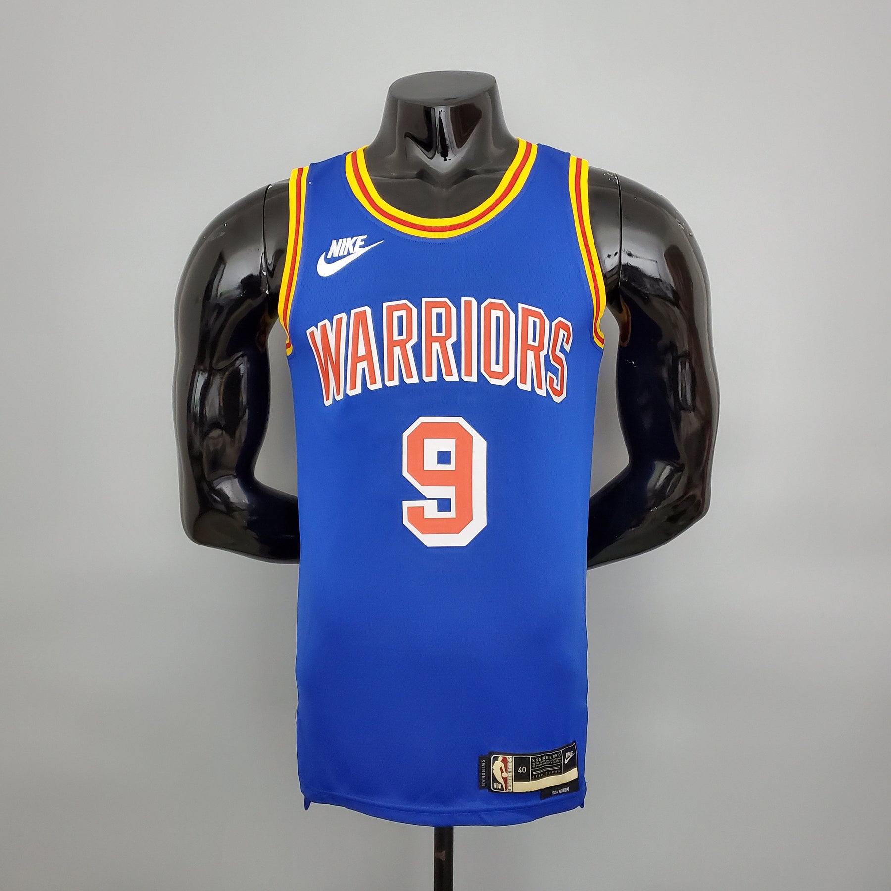 Jersey NBA Golden State Warriors #9 Iguodala - Retro Blue