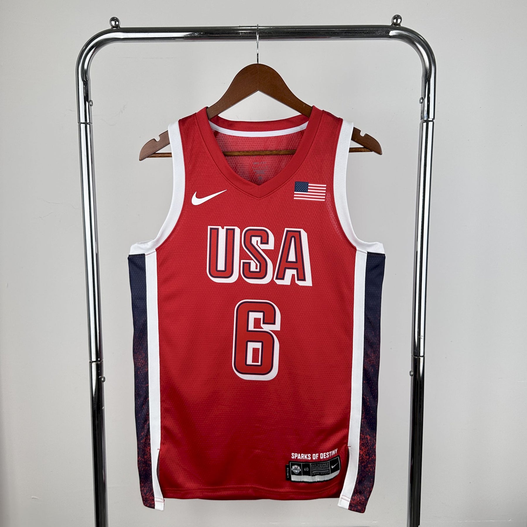 Olimpic USA 2024/25 Red JAMES #6