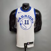 Jersey NBA Golden State Warriors #11 Thompson - Retro White