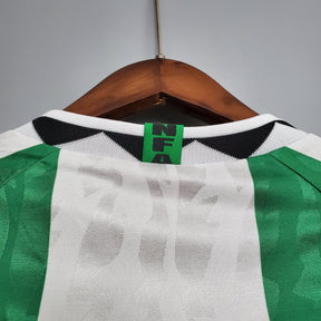 Nigeria Home Shirt 1996 - Retro Version