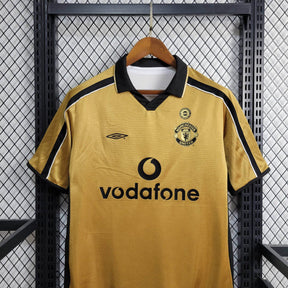 Jersey Manchester United 01/02 Double Sided Retro Version