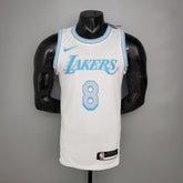 Jersey NBA Lakers #8 Bryant Retro Limited White - 23/24