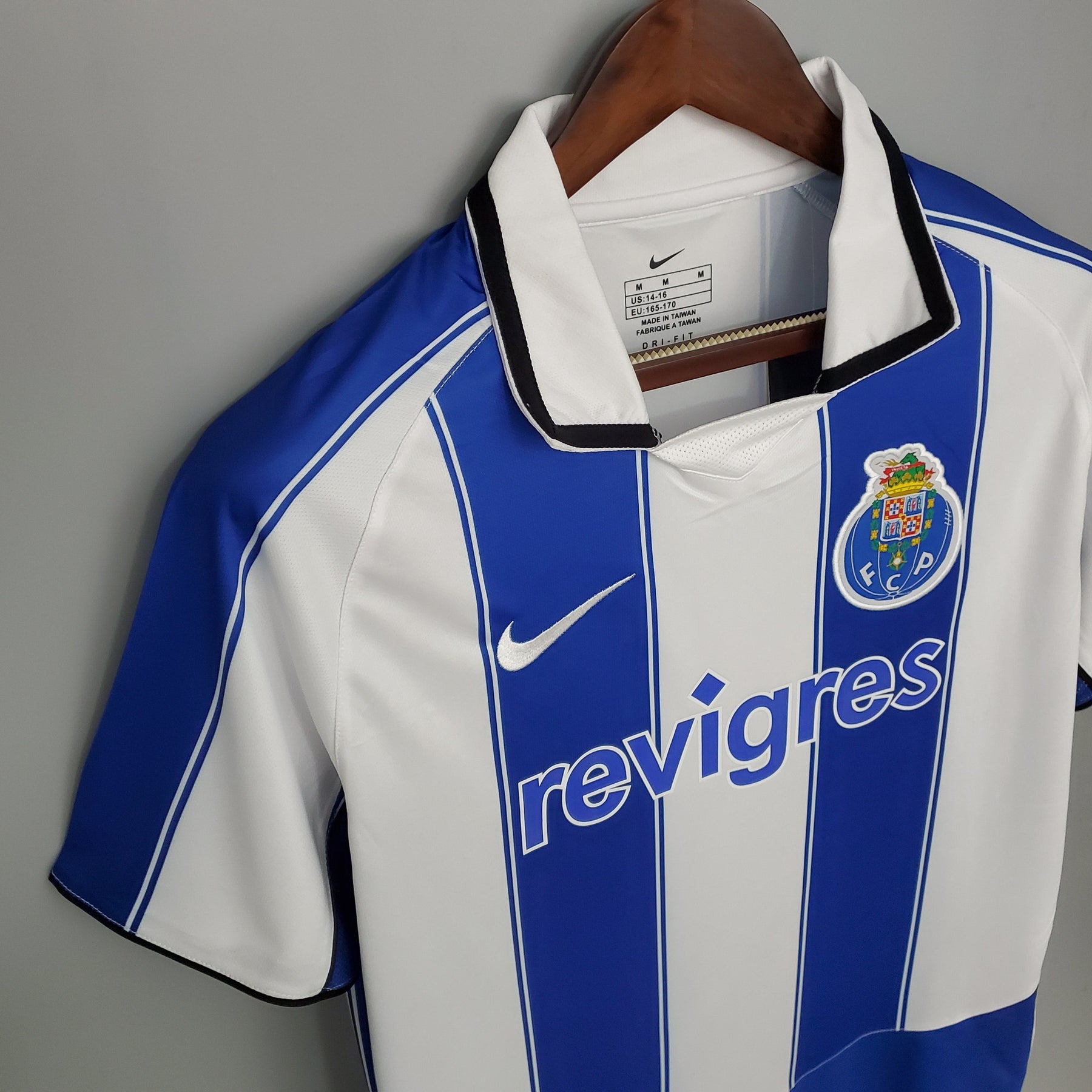 Porto Home Jersey 03/04 - Retro Version