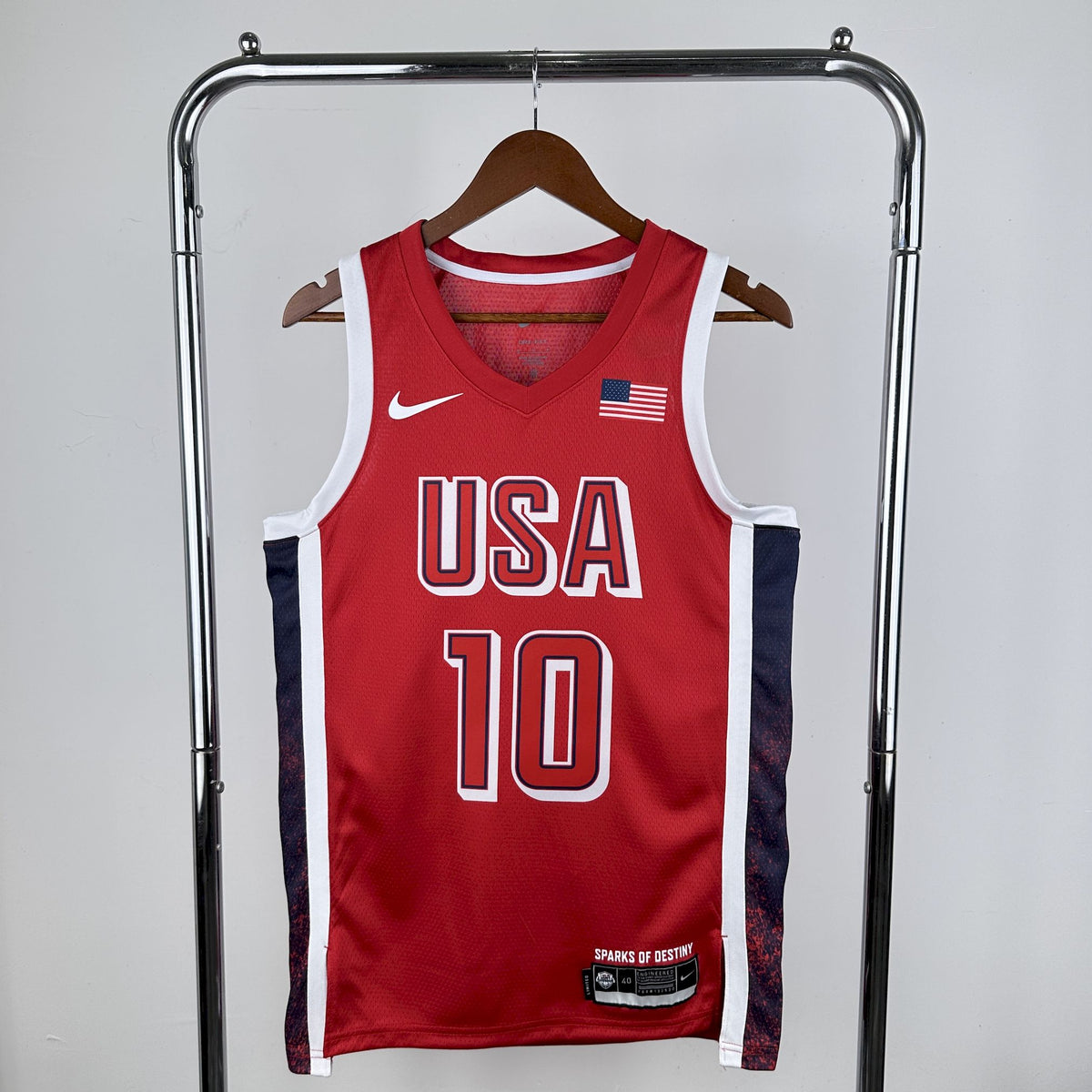 Olimpic USA 2024/25 Red TATUM #10