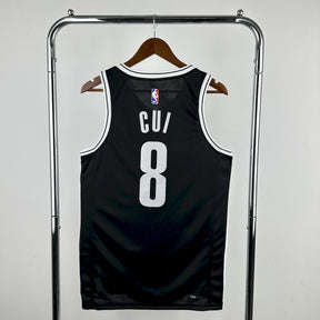 Brooklyn Nets 23/24 Icon Edition Black CUI#8