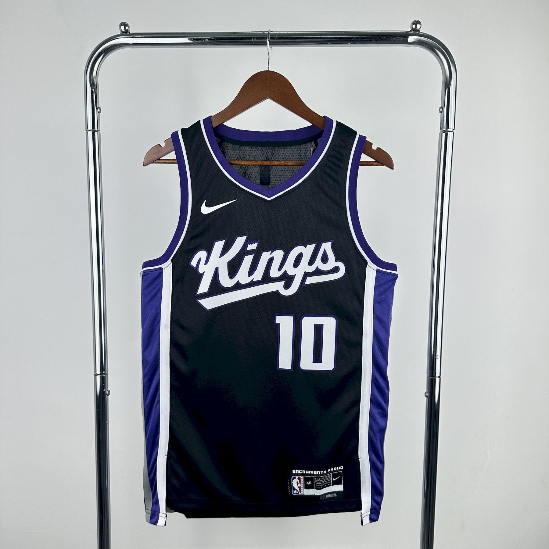 Sacramento Kings 2024/25 AwayTeam DEROZAN#10