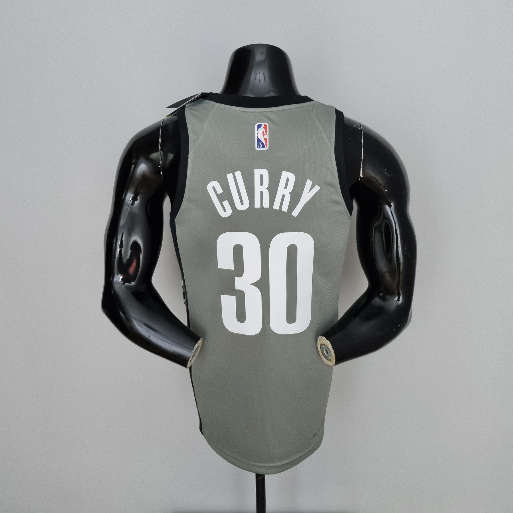 Jersey NBA Brooklyn Nets #30 Curry - 75th Anniversary