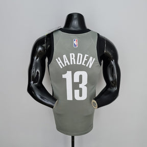 Jersey NBA Brooklyn Nets #13 Harden - 75th Anniversary