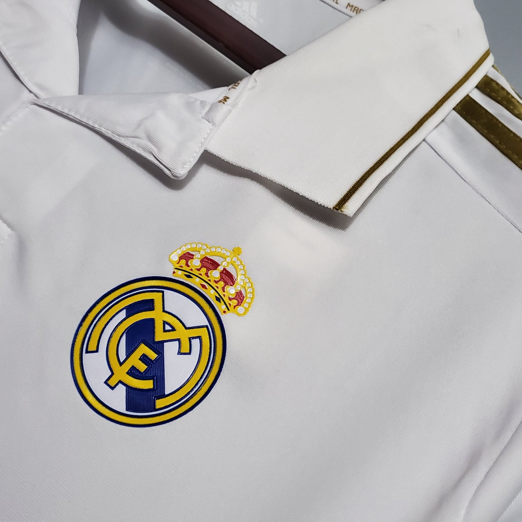 Real Madrid Home Jersey 11/12 - Retro Version