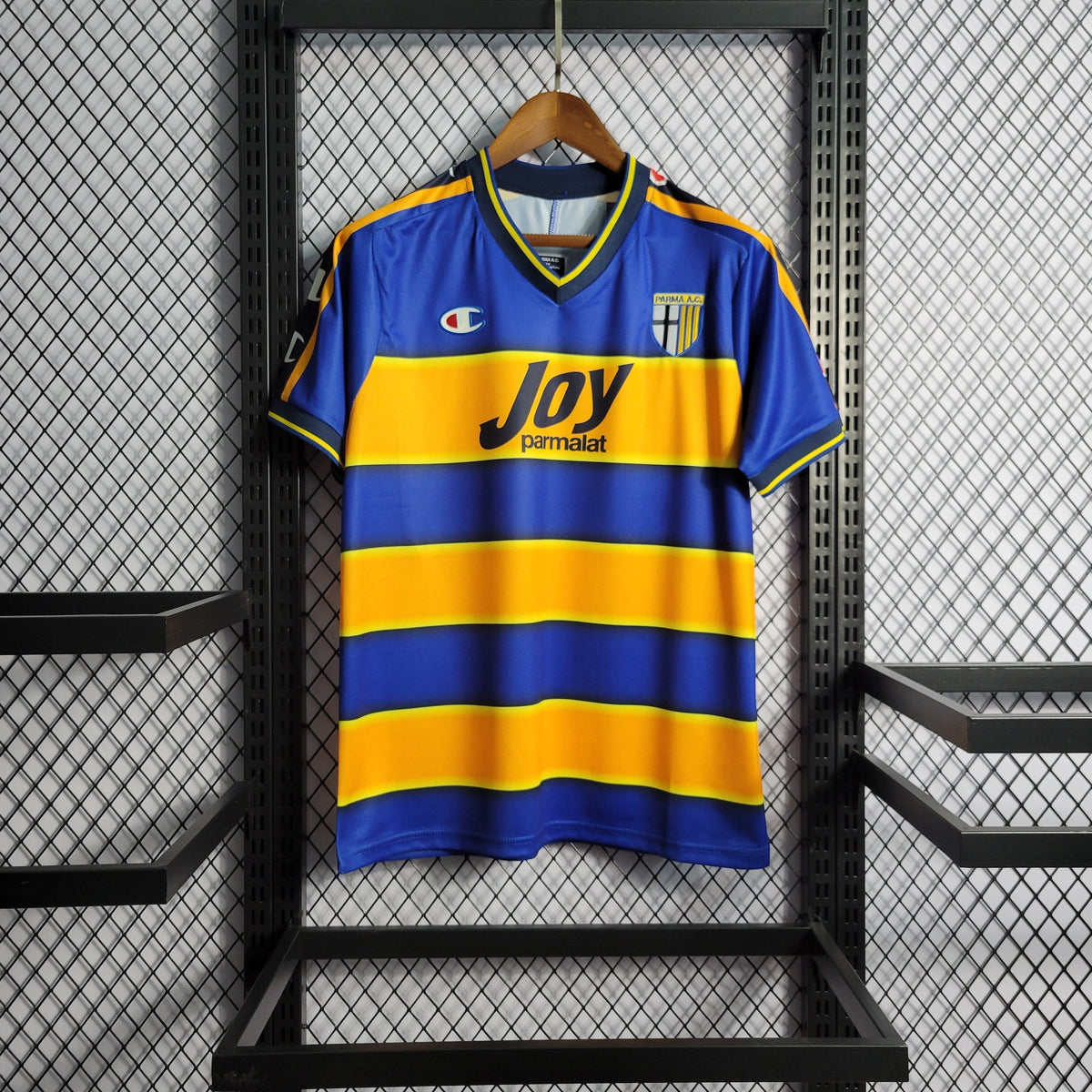 Parma Home Jersey 01/02 - Retro Version