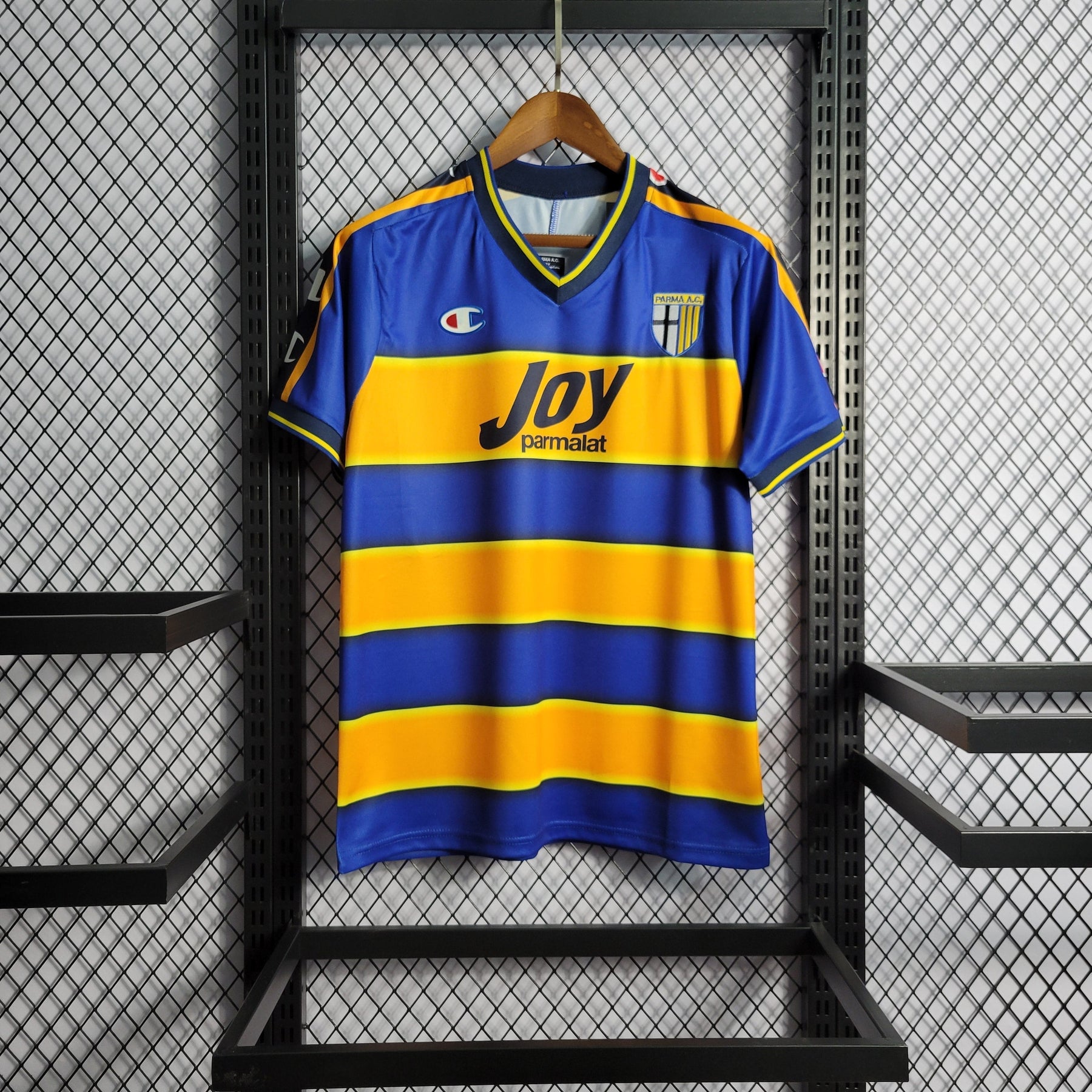 Parma Home Shirt 01/02 - Retro Version