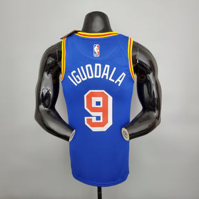 Jersey NBA Golden State Warriors #9 Iguodala - Retro Blue