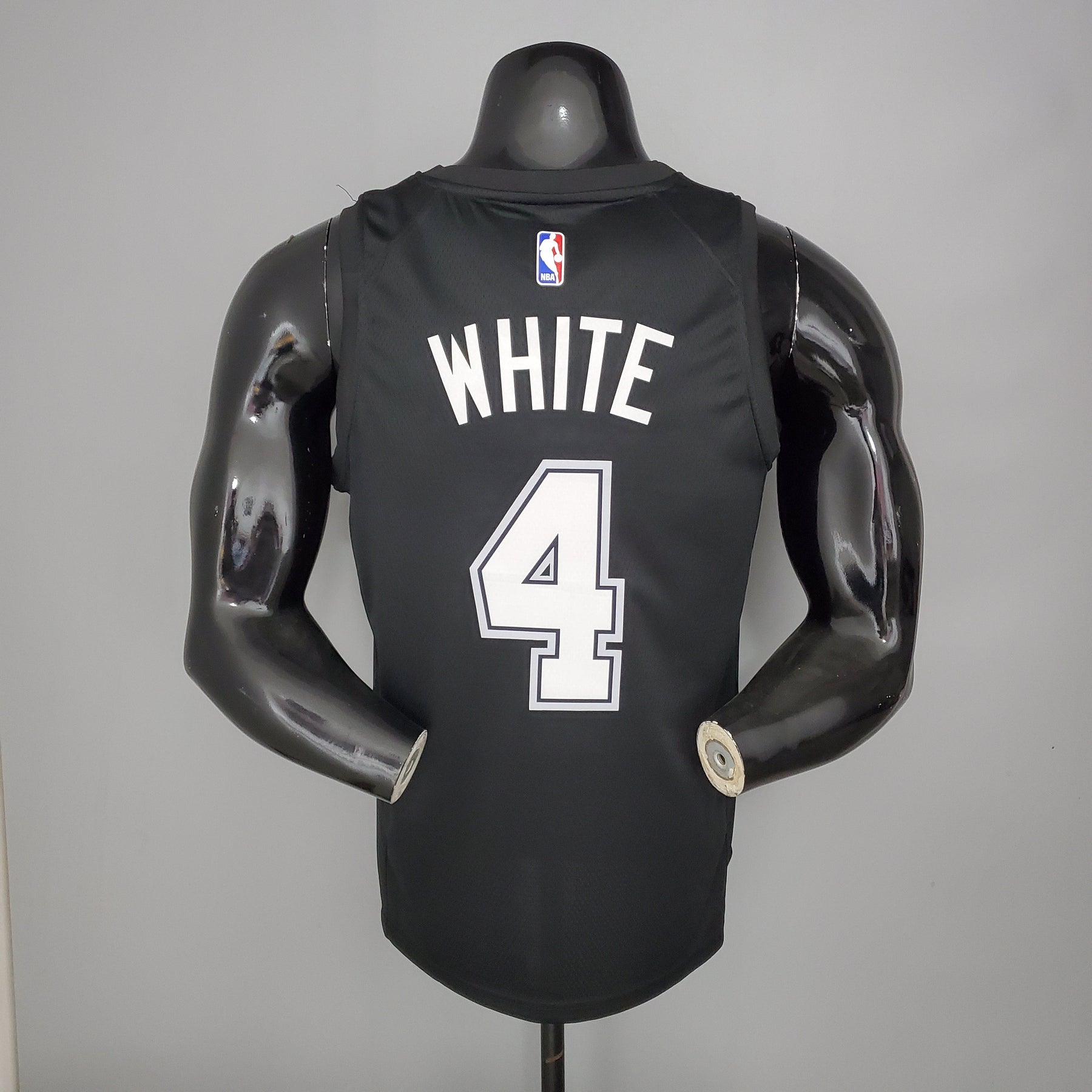 Jersey NBA San Antonio Spurs #4 White - City Edition Black