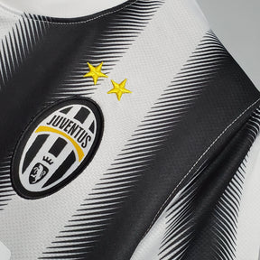 Juventus Home Jersey 11/12 - Retro Version