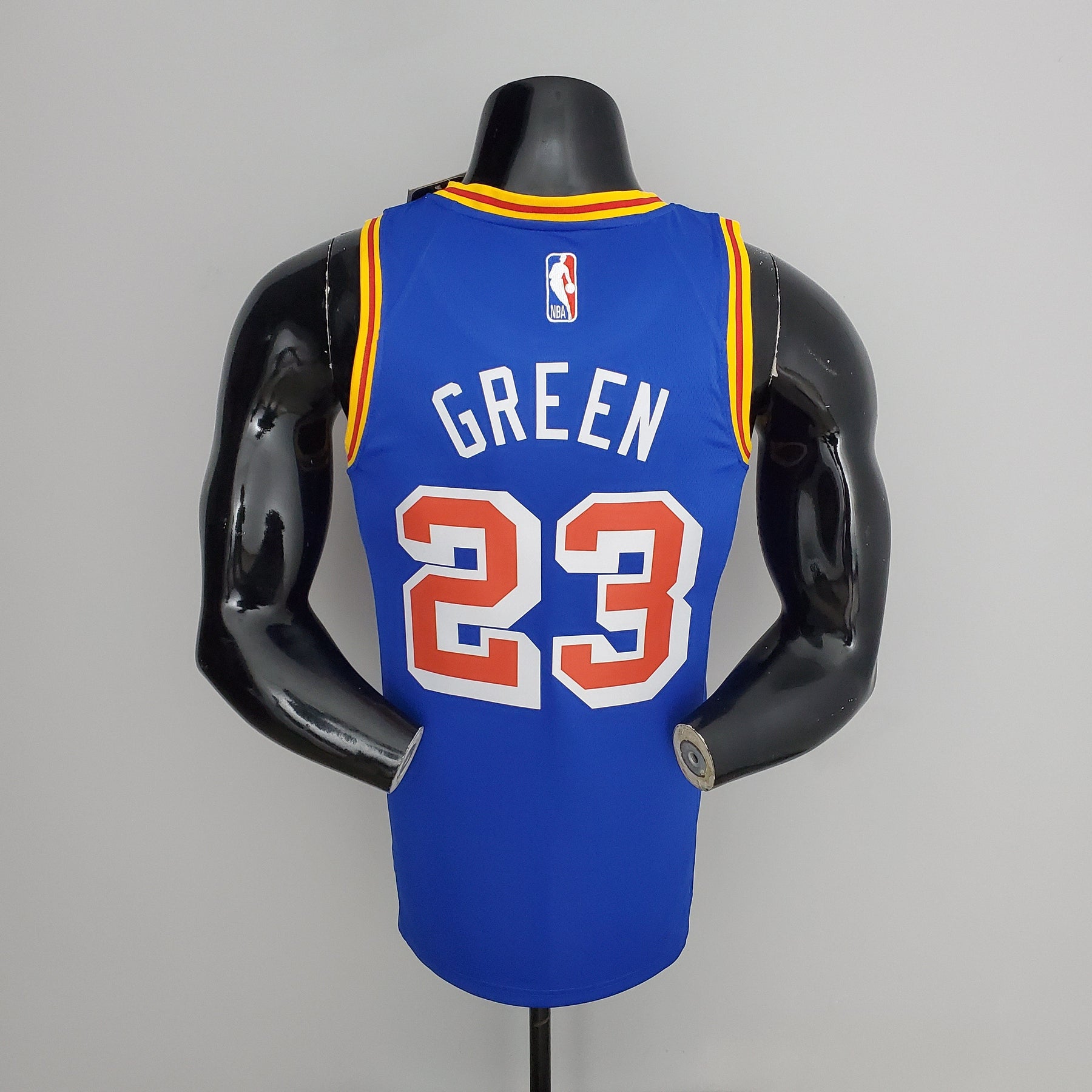 Jersey NBA Golden State Warriors #23 Green - Retro Blue