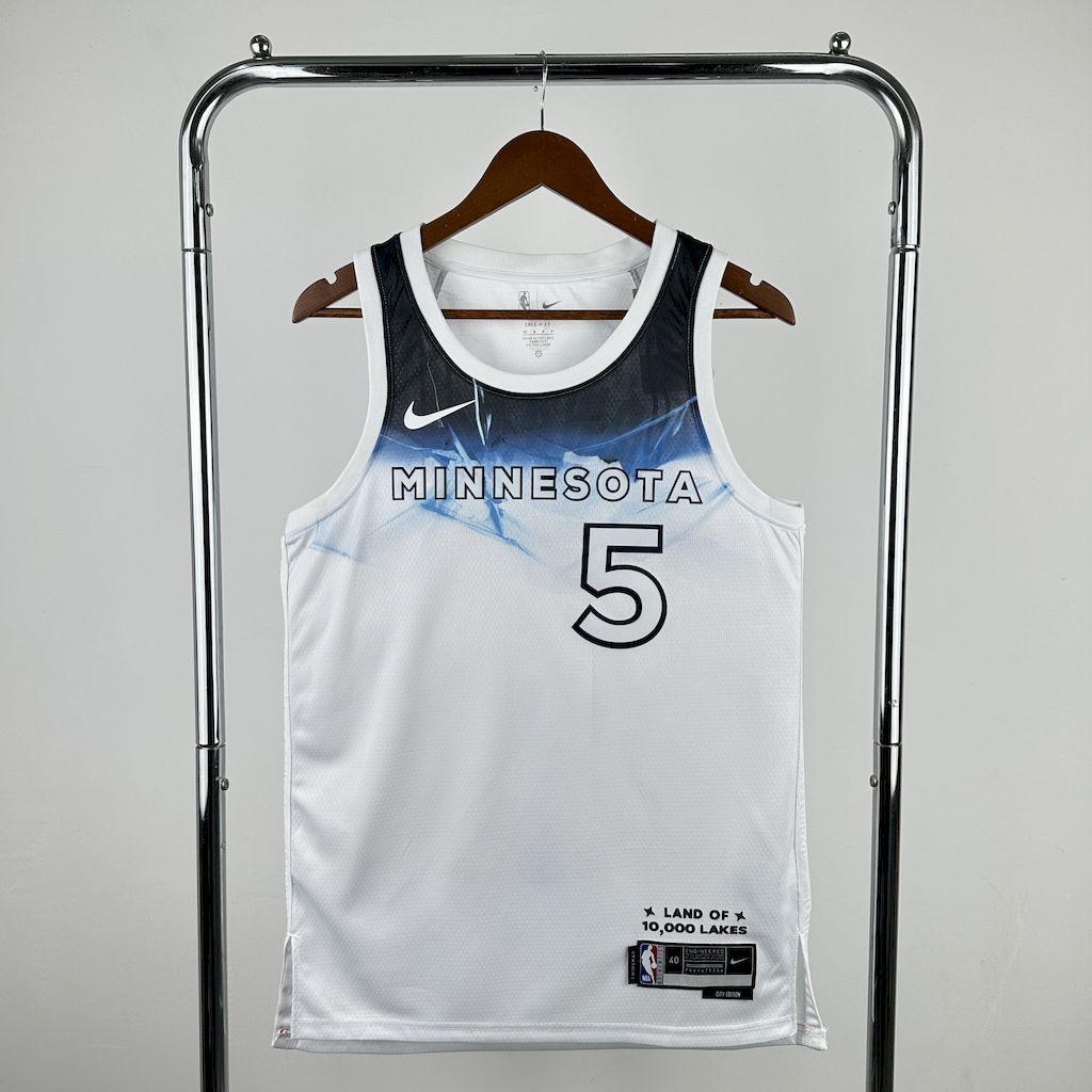 Minnesota Timberwolves 2024/25 City Edition EDWARDS#5