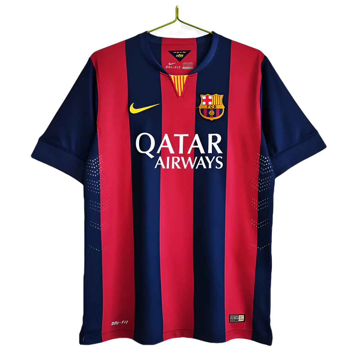 Barcelona Home Shirt 14/15 - Retro Version