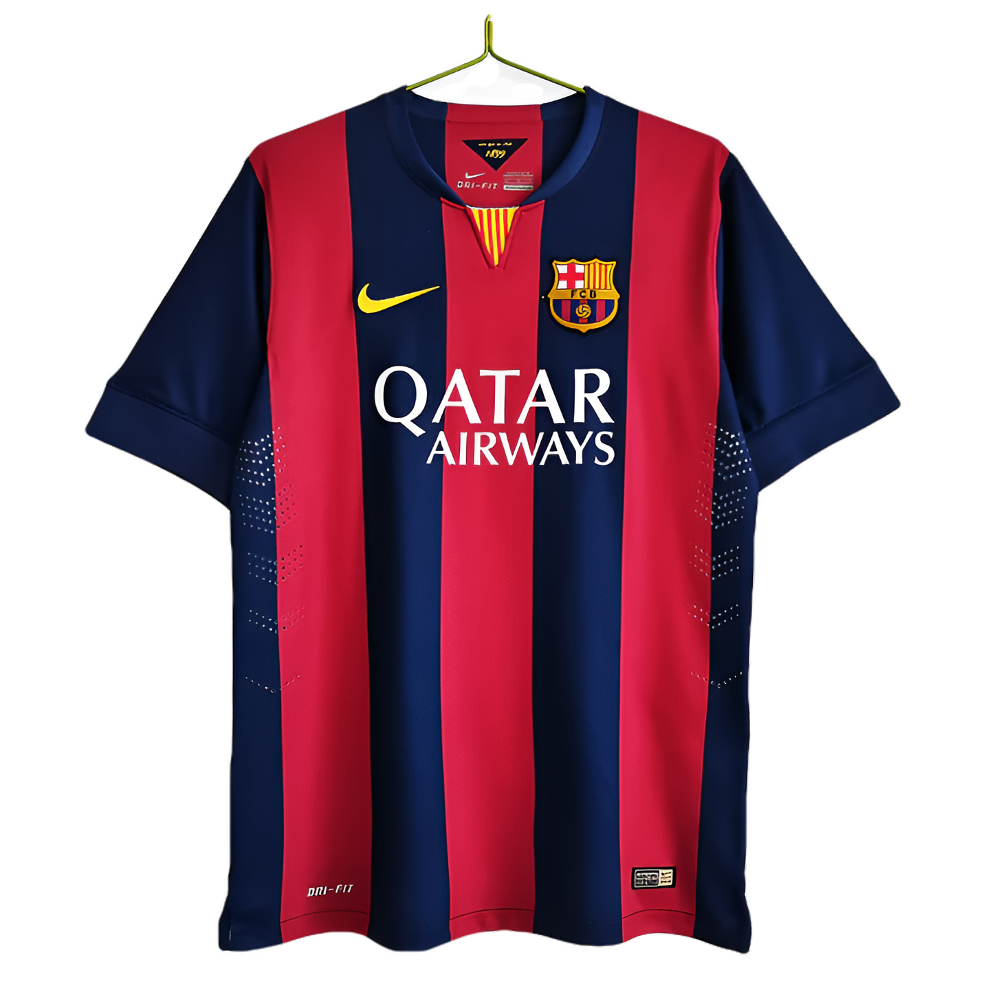 Barcelona Home Shirt 14/15 - Retro Version